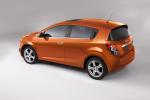 Chevrolet Sonic Hatchback 2012 года